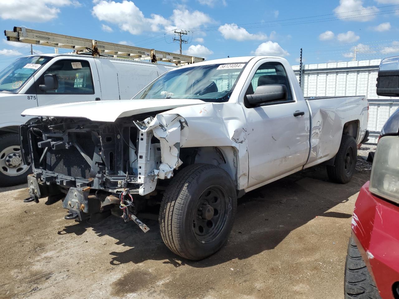 2014 CHEVROLET SILVERADO K1500