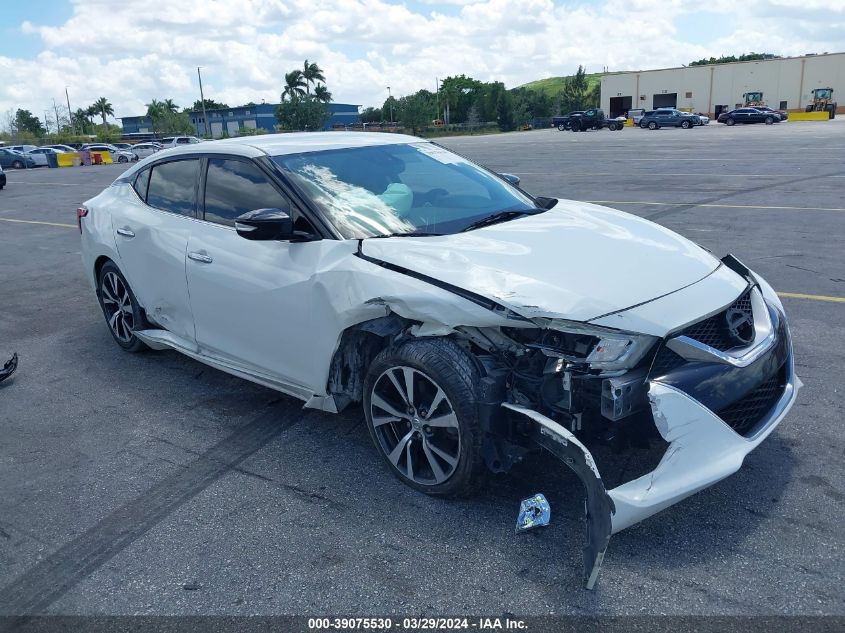 2017 NISSAN MAXIMA 3.5 SV