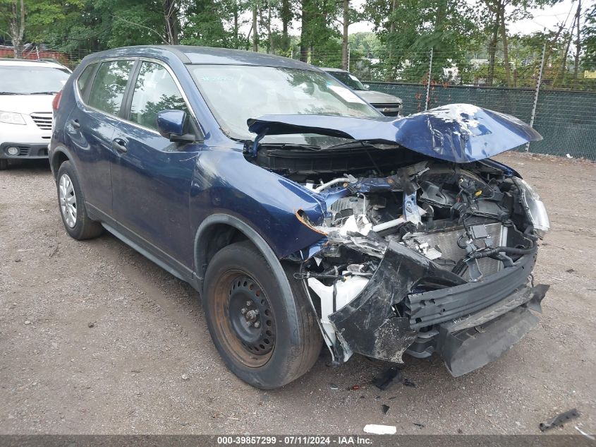 2018 NISSAN ROGUE S