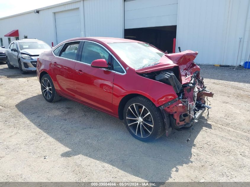 2016 BUICK VERANO SPORT TOURING GROUP