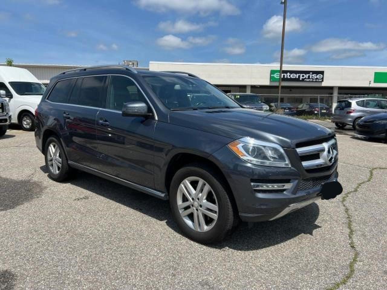 2015 MERCEDES-BENZ GL 450 4MATIC