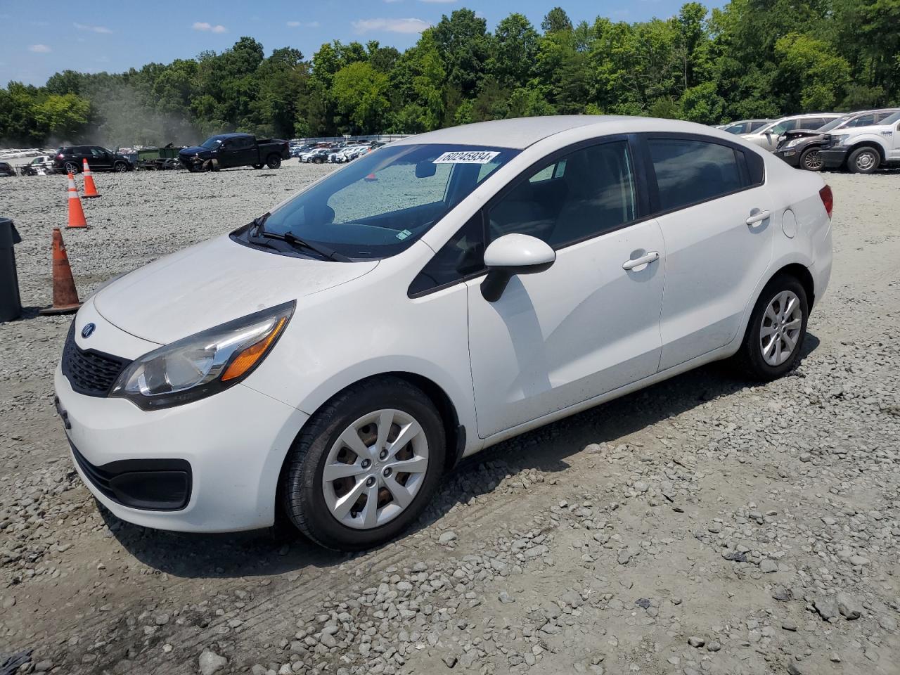 2015 KIA RIO LX