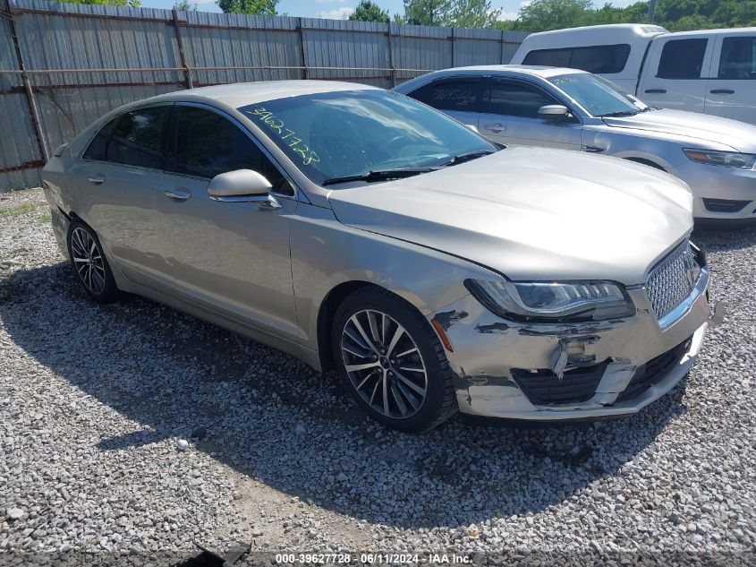 2017 LINCOLN MKZ HYBRID PREMIERE