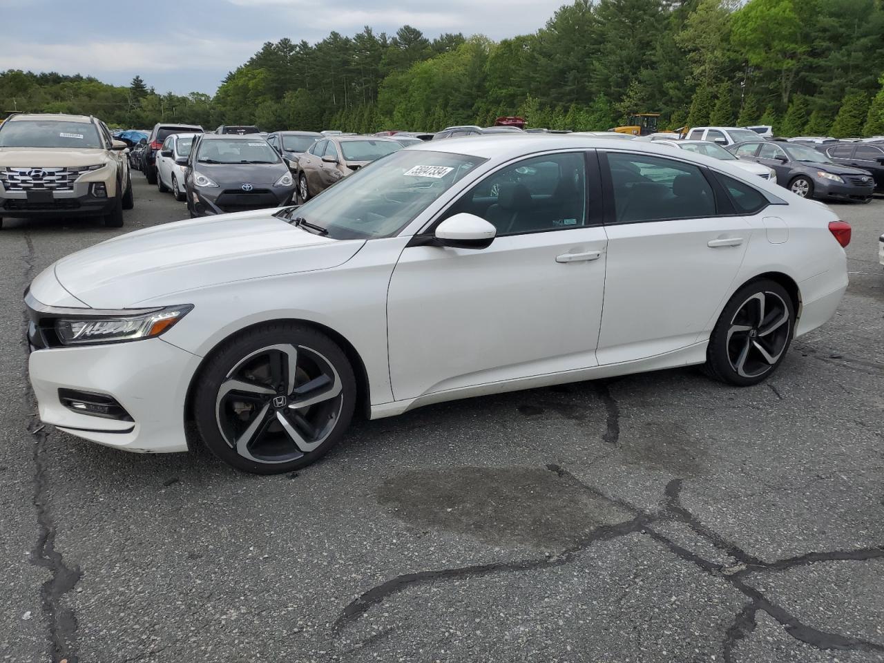 2018 HONDA ACCORD SPORT