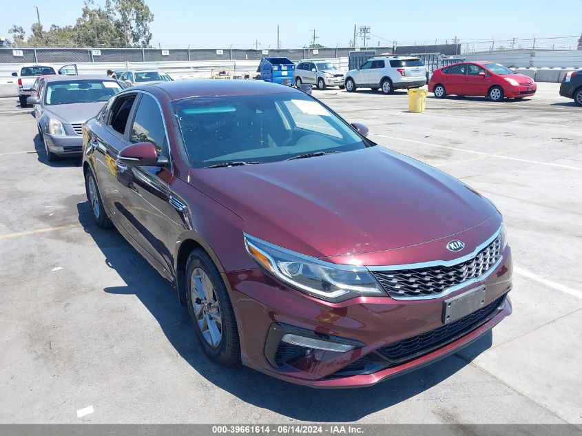 2019 KIA OPTIMA LX