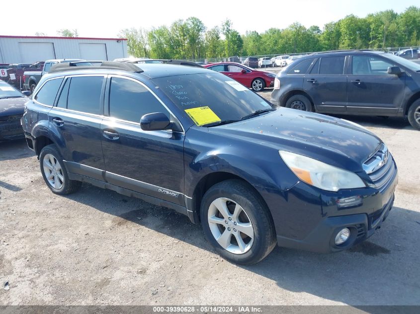 2013 SUBARU OUTBACK 2.5I PREMIUM