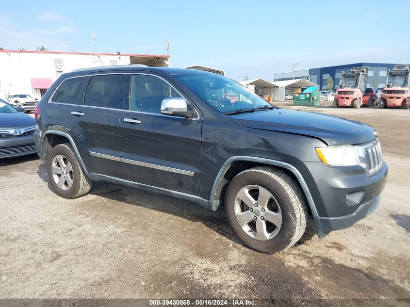 2011 JEEP GRAND CHEROKEE LIMITED