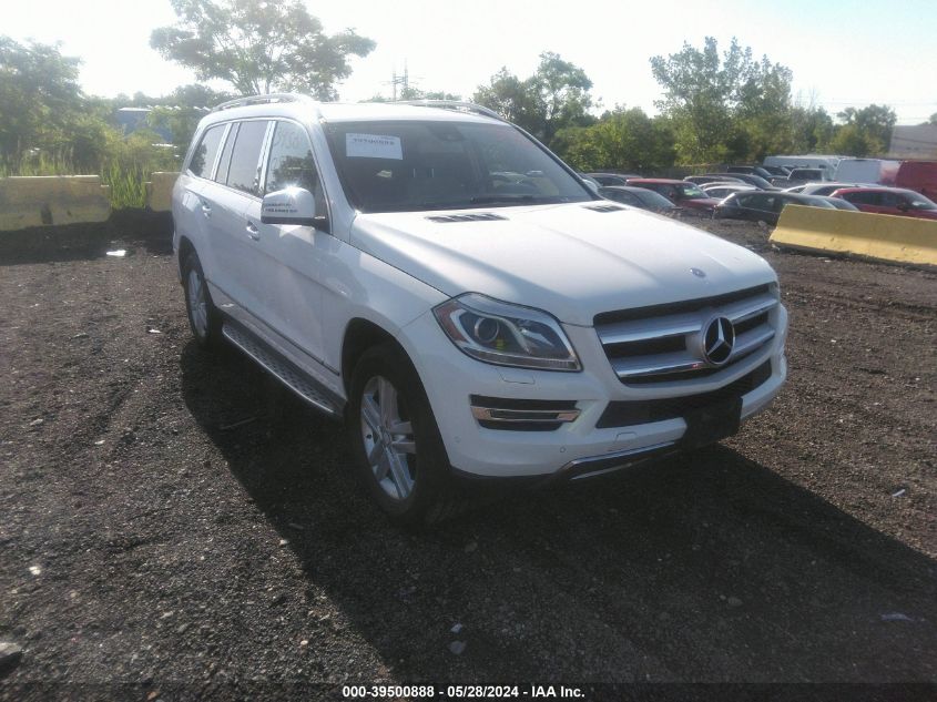 2014 MERCEDES-BENZ GL 450 4MATIC