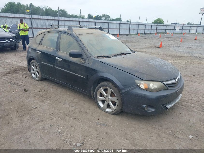 2010 SUBARU IMPREZA OUTBACK SPORT