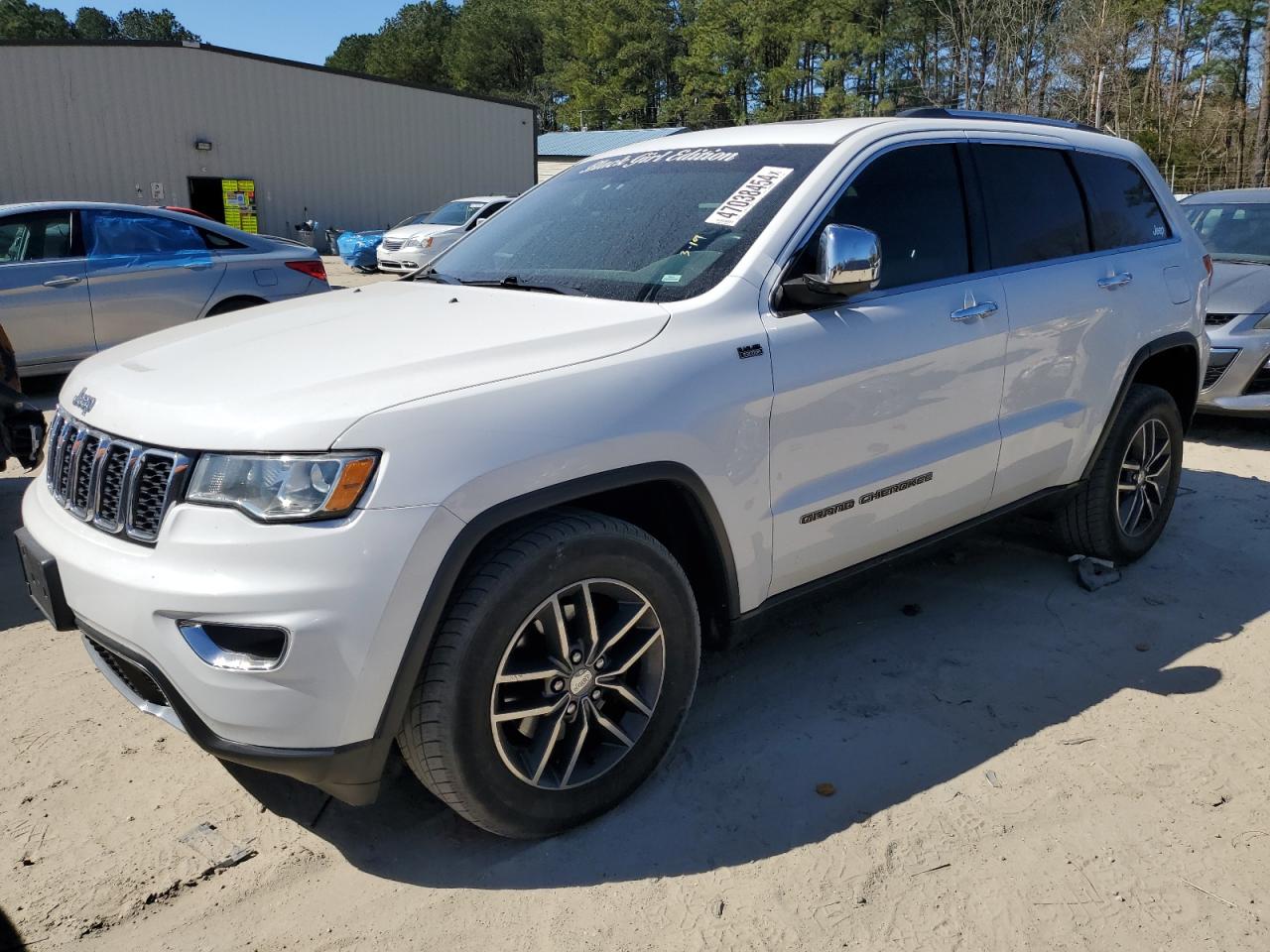 2017 JEEP GRAND CHEROKEE LIMITED