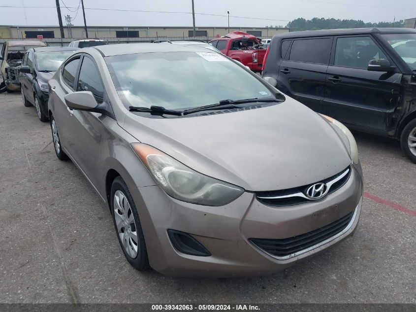 2012 HYUNDAI ELANTRA GLS