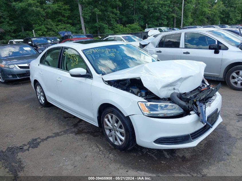 2014 VOLKSWAGEN JETTA 1.8T SE