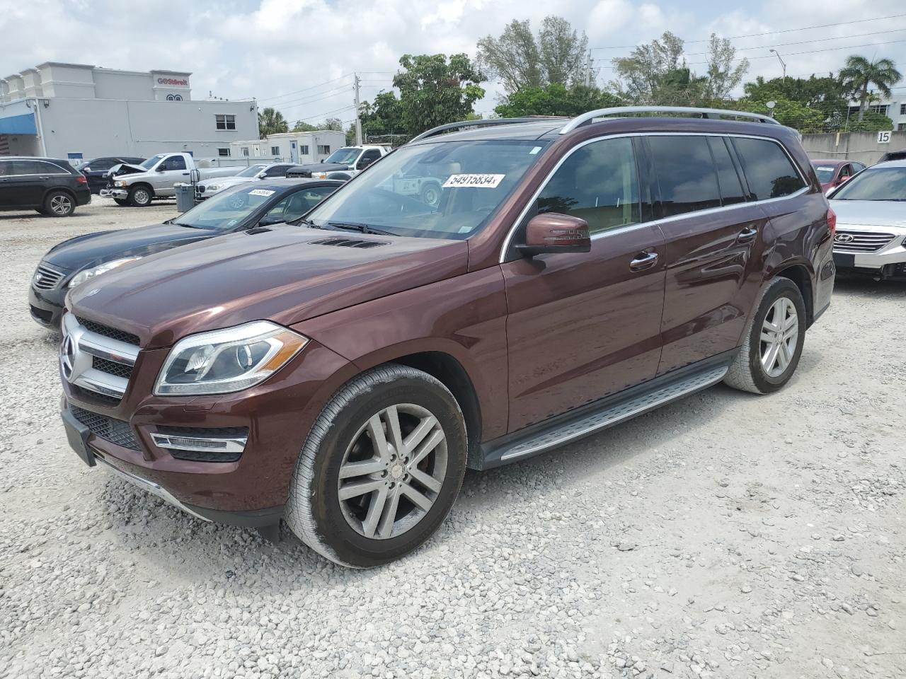 2013 MERCEDES-BENZ GL 350 BLUETEC