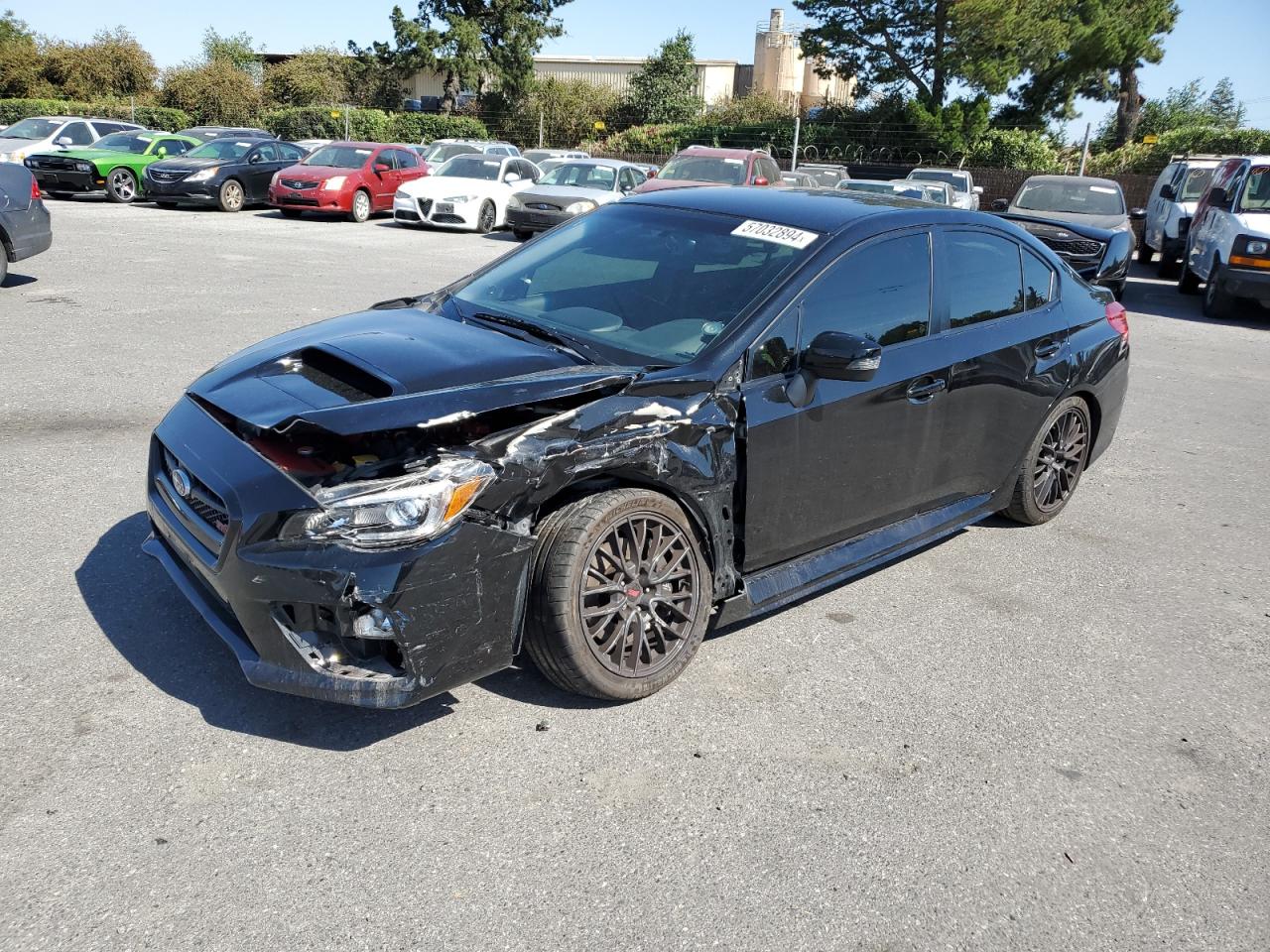 2017 SUBARU WRX STI