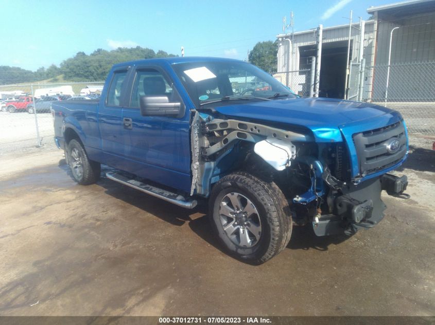 2012 FORD F-150 STX