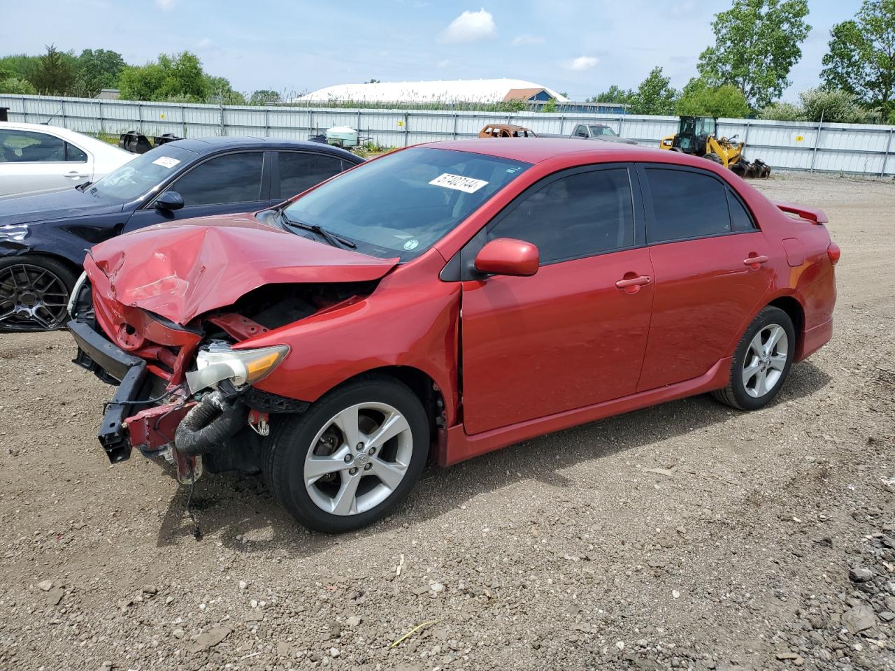 2011 TOYOTA COROLLA BASE