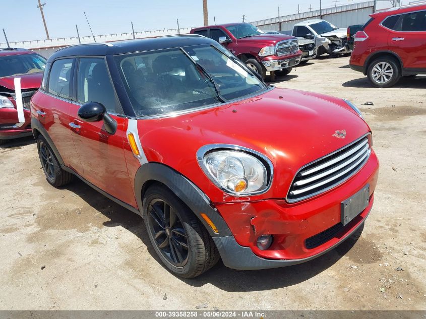 2014 MINI COUNTRYMAN COOPER