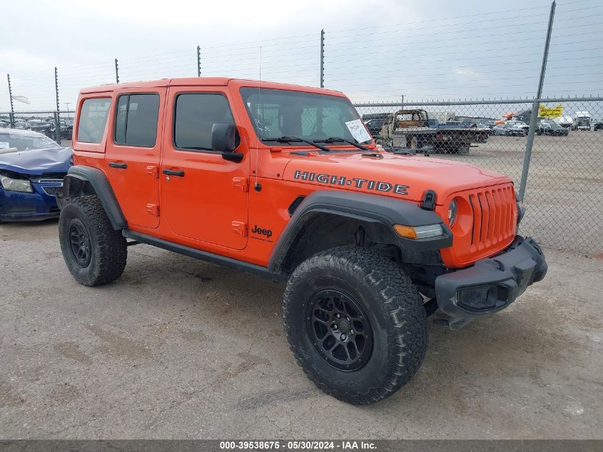 2023 JEEP WRANGLER 4-DOOR HIGH TIDE 4X4