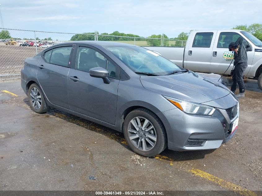 2021 NISSAN VERSA SV XTRONIC CVT