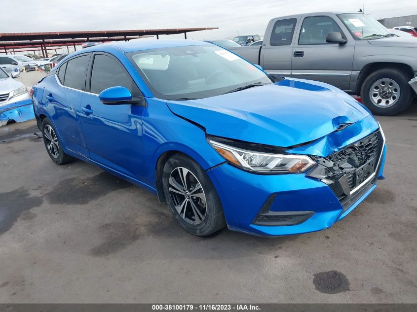 2020 NISSAN SENTRA SV XTRONIC CVT