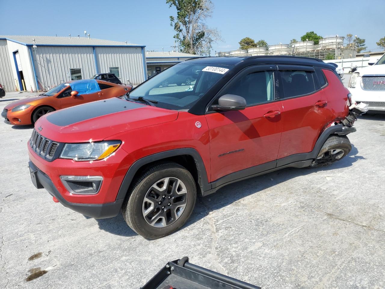 2018 JEEP COMPASS TRAILHAWK