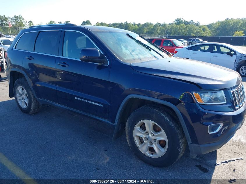 2014 JEEP GRAND CHEROKEE LAREDO