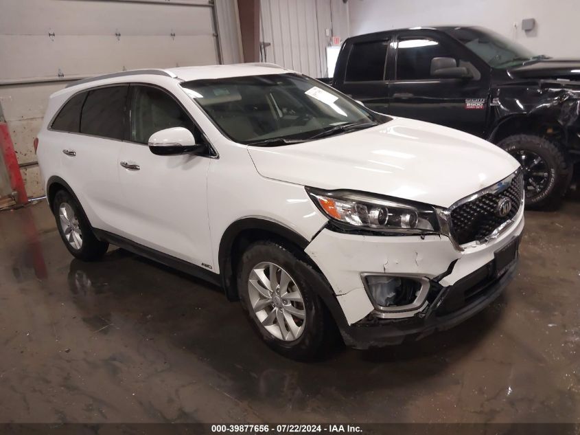 2016 KIA SORENTO 2.4L LX