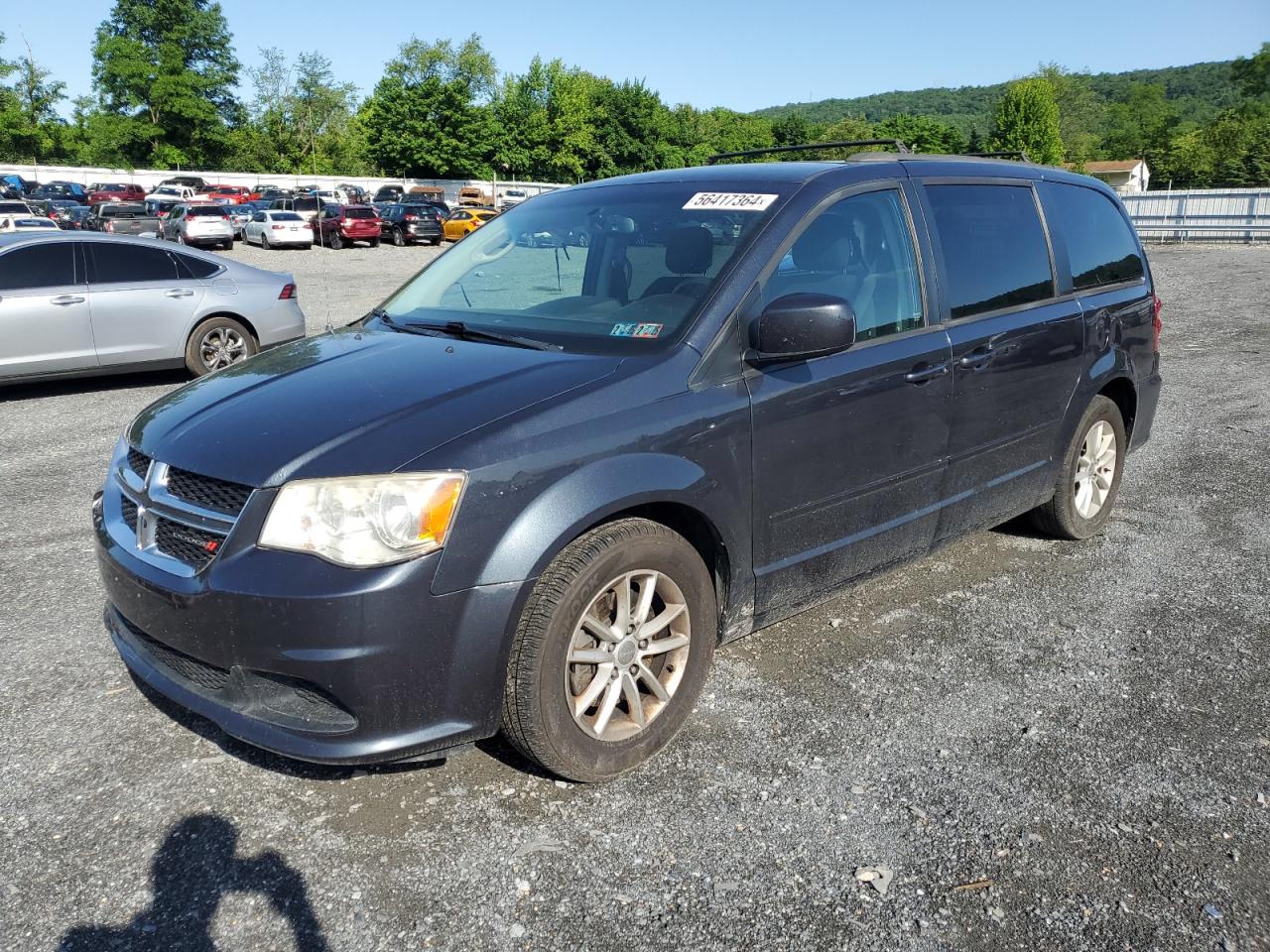 2013 DODGE GRAND CARAVAN SXT