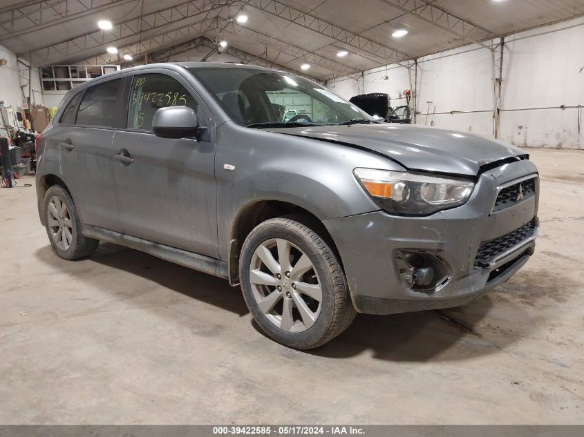 2015 MITSUBISHI OUTLANDER SPORT ES