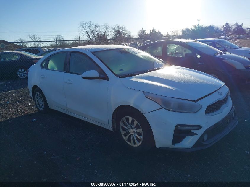 2019 KIA FORTE FE