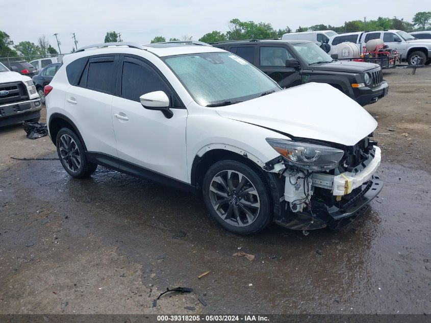 2016 MAZDA CX-5 GRAND TOURING