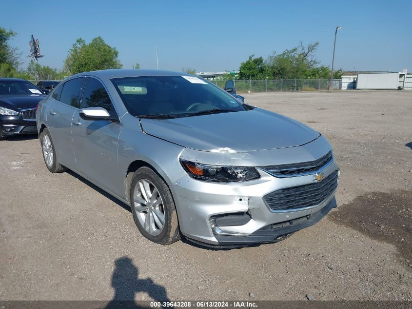 2018 CHEVROLET MALIBU LT