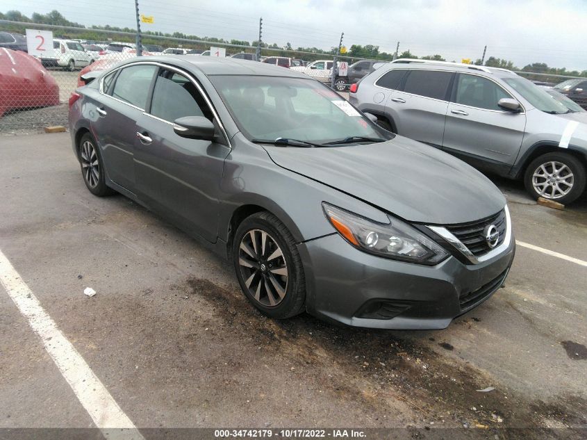 2018 NISSAN ALTIMA 2.5 SL