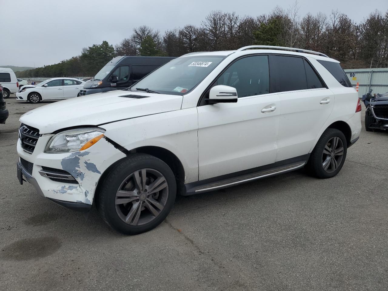 2015 MERCEDES-BENZ ML 350 4MATIC