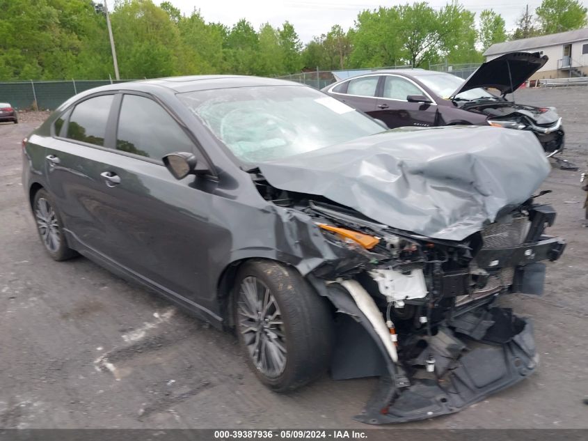 2022 KIA FORTE GT-LINE