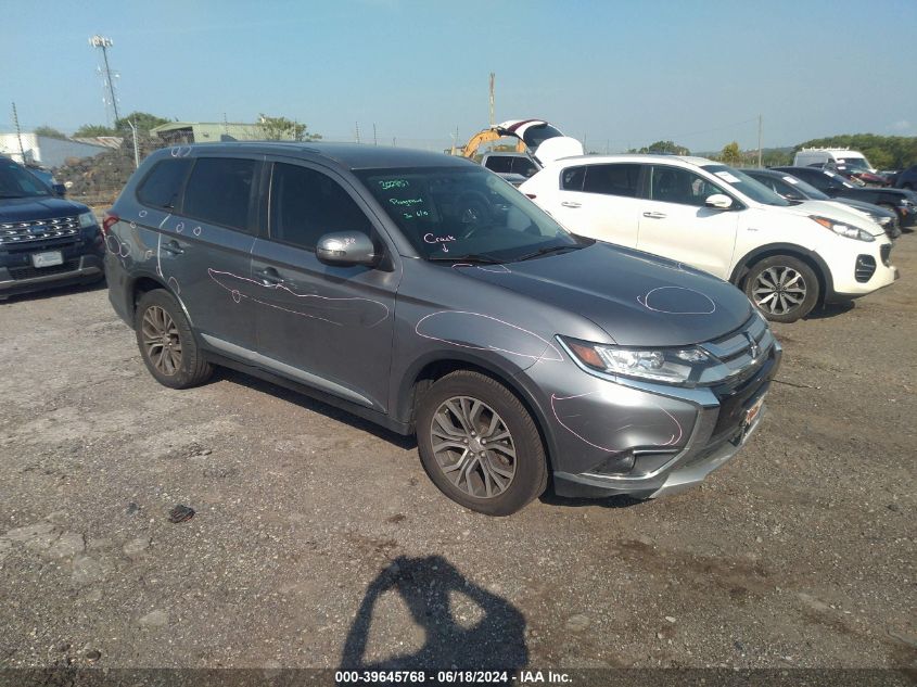 2017 MITSUBISHI OUTLANDER SE