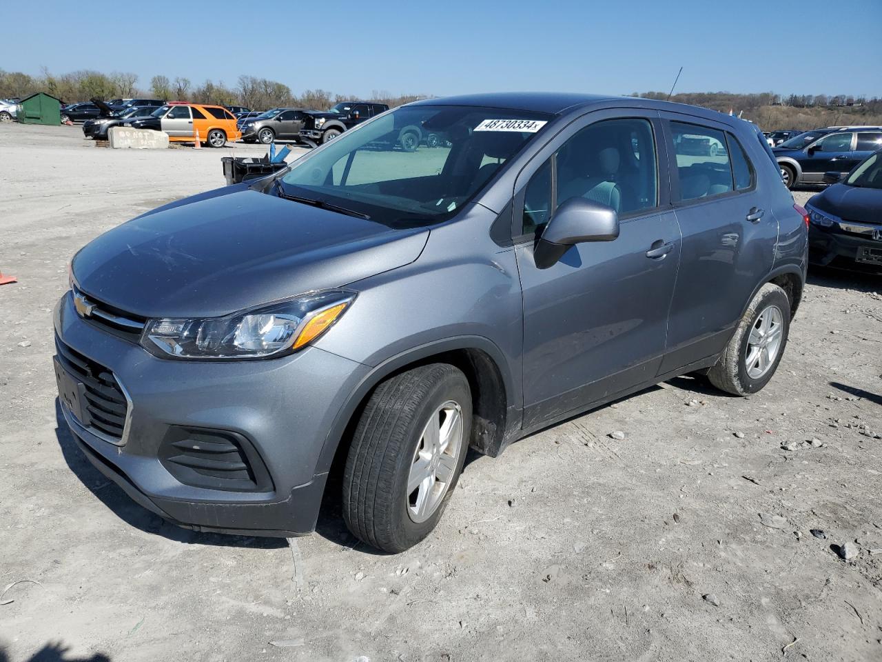 2020 CHEVROLET TRAX LS