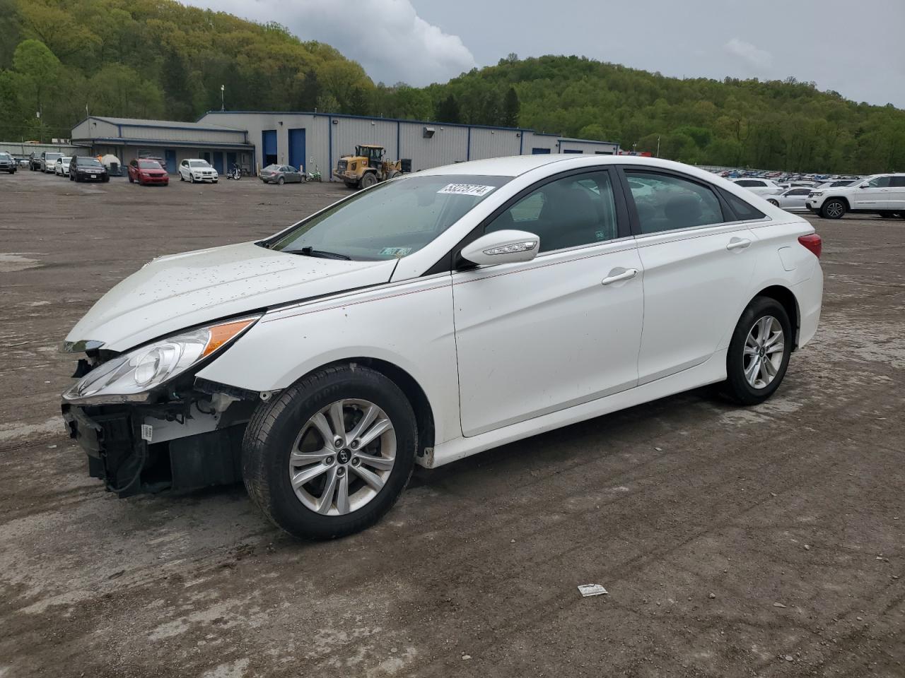 2014 HYUNDAI SONATA GLS