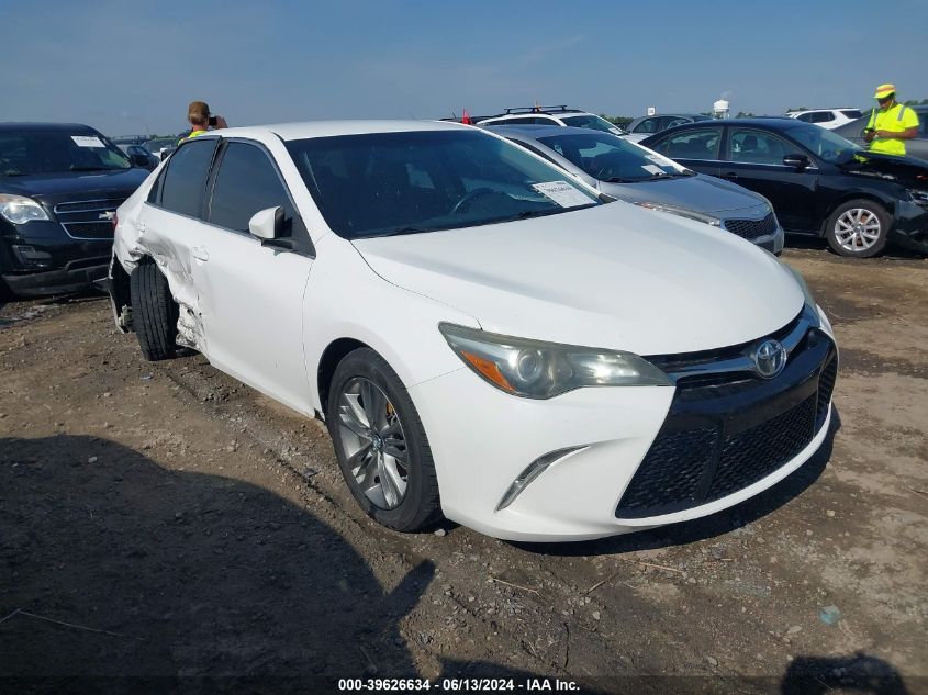 2016 TOYOTA CAMRY SE