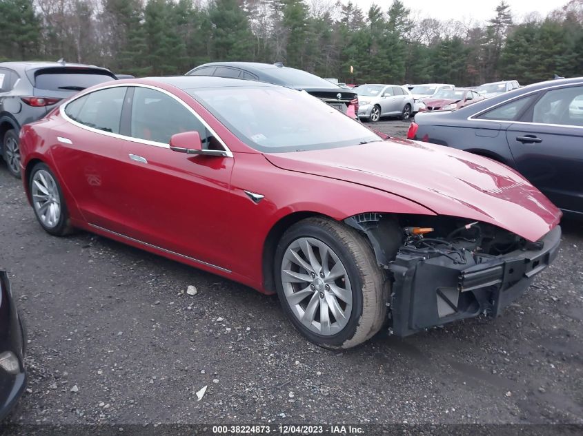 2018 TESLA MODEL S 75D/P100D/100D