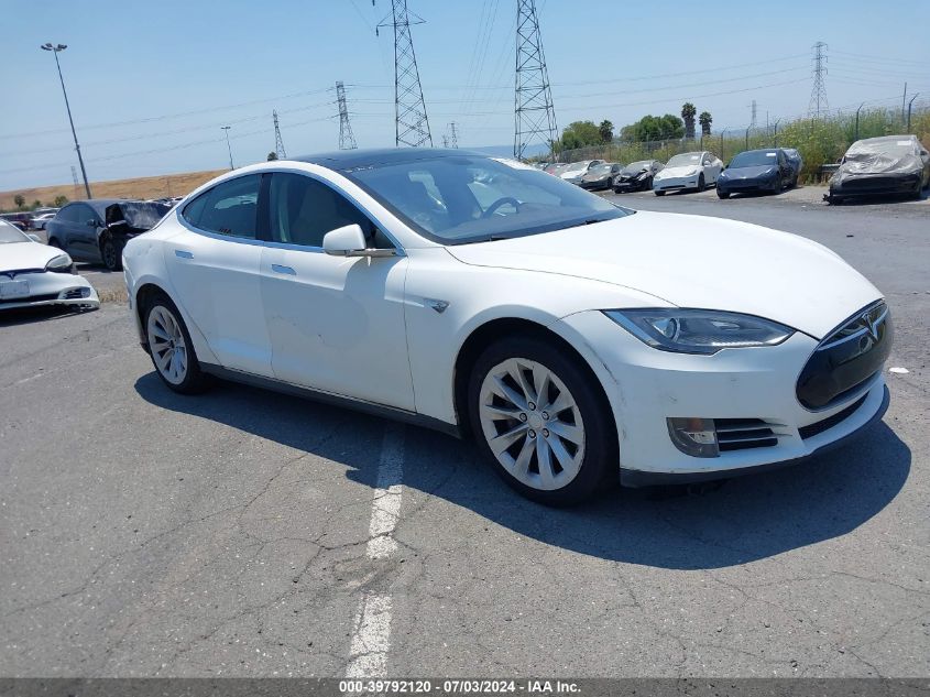 2014 TESLA MODEL S P85