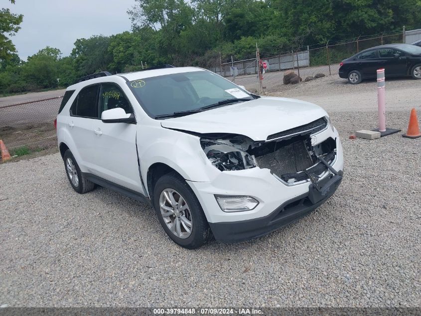 2016 CHEVROLET EQUINOX LT