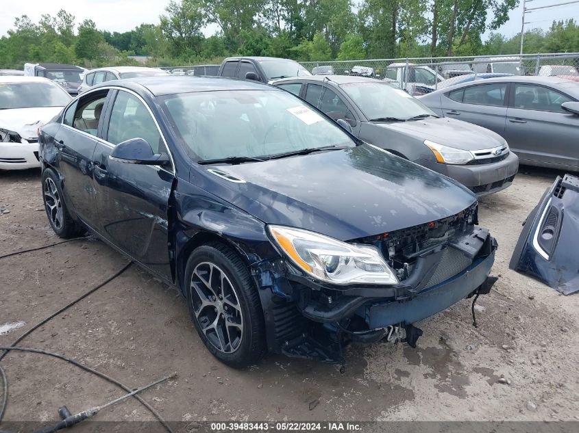 2017 BUICK REGAL TURBO SPORT TOURING