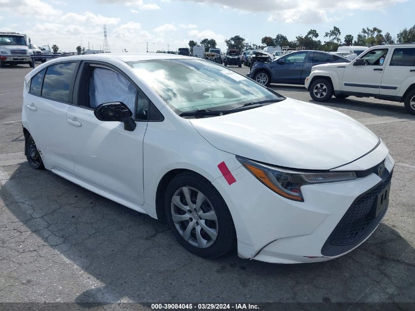 2021 TOYOTA COROLLA LE