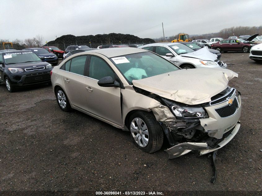 2012 CHEVROLET CRUZE LS