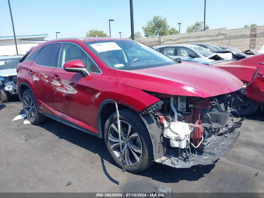 2019 LEXUS RX 450H