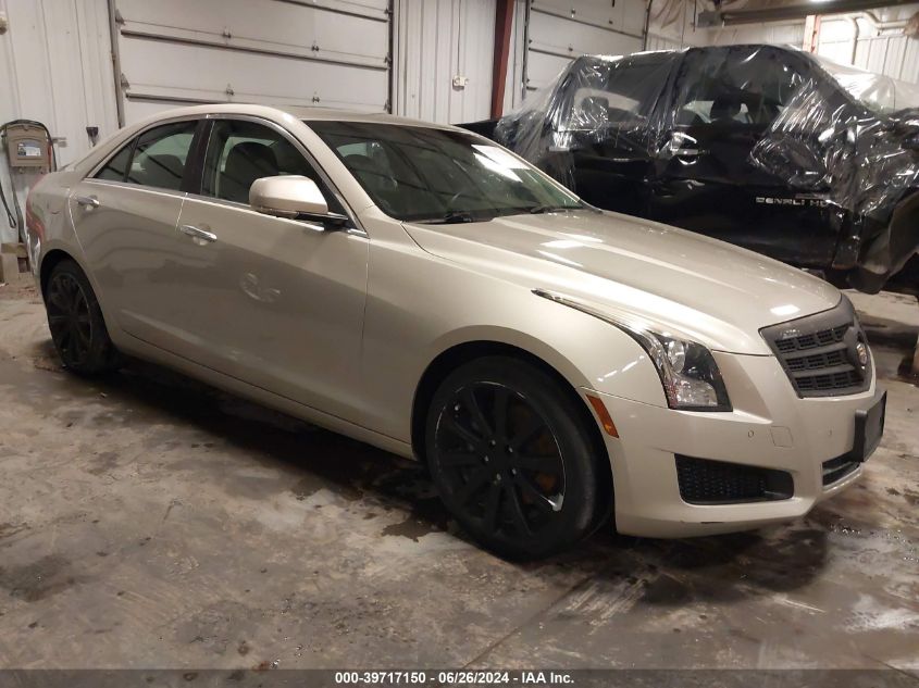 2014 CADILLAC ATS LUXURY