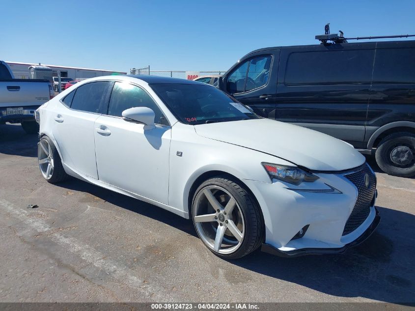 2016 LEXUS IS 200T