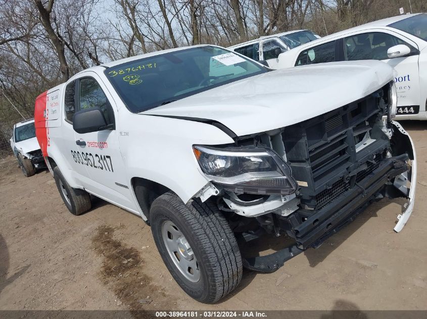 2019 CHEVROLET COLORADO WT