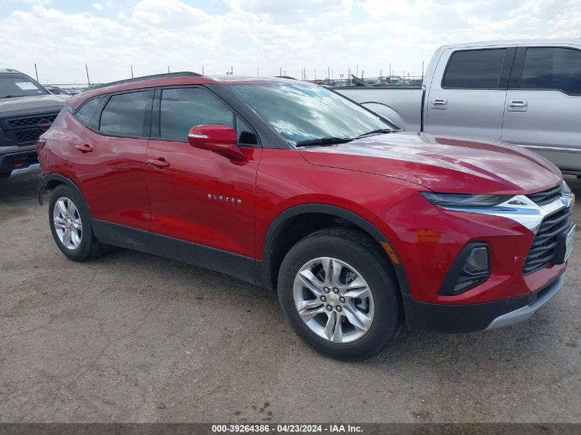 2022 CHEVROLET BLAZER FWD 2LT